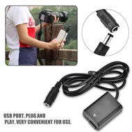 Battery Adapter  Multiple Protection USB for A5000 A6300