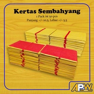 Kimci Ancestor Prayer Paper