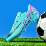 New Men Soccer Shoes Turf Futsal Breathable Football Boots Cleats Outdoor Indoor Training Non-slip U