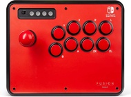 [+..••] พร้อมส่ง | NSW FUSION WIRELESS ARCADE STICK FOR NINTENDO SWITCH (เกม Nintendo Switch™🎮 By ClaSsIC GaME OfficialS)