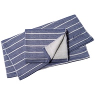[Direct from Japan] Hiorie Made in Japan Face Towel Border Gauze Towel Set of 4 Senshu Towel
