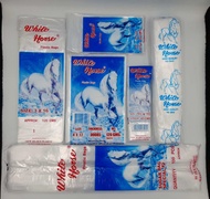 ICE BAG 4×12" | 8×11"PLASTIC LABO | SUGAR BAG | ICE CANDY WRAPPER | REPACKING PLASTIC | APPROX 100PC