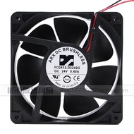 Brand New Taiwan Sanjiang FD2412-D3242G 12038 24V 0.4A 12CM Inverter Cooling Fan