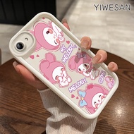 Casing Hp VIVO Y81 VIVO Y81i VIVO Y81s VIVO Y83 Case Melody dan pola Kuromi Casing lensa kamera Soft