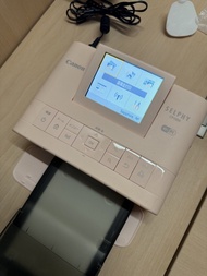 Canon SELPHY CP1300 相片打印機 粉紅色