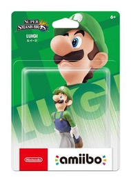 Amiibo 路易吉 任天堂明星大亂鬥系列 AAAN