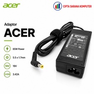 ACER Laptop Charger Adapter 19V 3.42A - 5.5*1.7mm A311 A314 A315 A514 A515 E1 E3 E5 ES1 V3 V5 Z1401 
