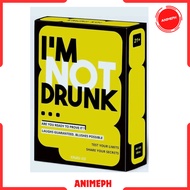 I'M NOT DRUNK - Party Drinking Game for Game Nights - 21st Birthday Gift & Bachelorette Party Game