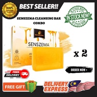 COMBO SENSZEMA CLEANSING BAR (SABUN) Gatal Kulit Eczema Alergik Jerawat Parut Kudis Ruam Psoriasis J