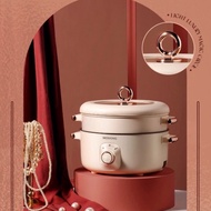 Big breakfast maker pot Electric Cooking pot Easy to Use