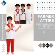 2026 Lacaofactory Farmer Attire Farmer Costume for Buwan ng Wika Katipunero 3in1 Set