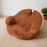 Double Disc Memory Foam Cushion Yoga Sedentary Can't Collapse Removable Washable Meditation Cushion 