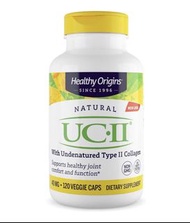 🇺🇸 Healthy Origins UC-II 非變性二型膠原蛋白 (120粒) 🦴 每日一粒 關節救星 膝頭唔再痛！💪  Healthy Origins UC-II® (40mg x 120 Ca