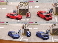 Focal Horizon FH x Model One 1:64 合金模型，豐田Toyota授權產品！GR86 第2代ZN8，首批2色預售中。Standard Red標準紅 / Dark Blue深