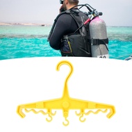 BC Hanger BCD Portable Durable for Travel (Yellow)