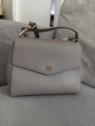 Tory Burch 灰色手袋