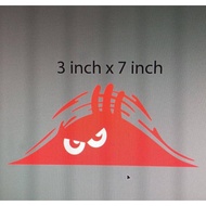 Sticker Monster Eye - Cutting Sticker