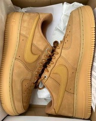 Nike Air Force 1 Low 07 LV8 “Wheat/Flax”低幫小麥色 板鞋 男女同款