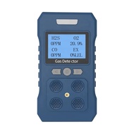 6YOU Pulitong Portable Multi Gas Detector  4 Gas Monitor with Micro Clip (H2S, O2, CO, and Ex )  4 G