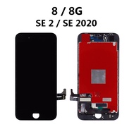 For Phone SE 2 / SE 2020 / SE2 / Phone 8 8G LCD Display Digitizer Touch Screen Glass For Repair Crac