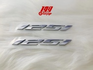 Tem logo dán xe số 125i chất liệu nhựa nổi xi bóng VARIO WAVE 125 FU LED CLICK THÁI Air Blade Lead