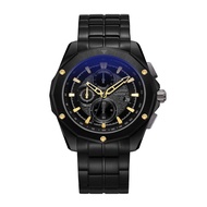 ALEXANDRE CHRISTIE 6663MC BLACK LIST GOLD RANTAI PRIA ORIGINAL GARANSI