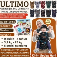 NEW Cuddle Me Ultimo Carrier Gendongan CuddleMe Ergonomis