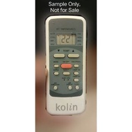 Universal Remote For Kolin Window Split Type Aircon Remote (Replacement)