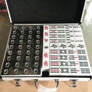 Manufacturer Malaysia Four-Person Mahjong Crystal Mahjong Cartoon Four-Person Mahjong Customized Sty