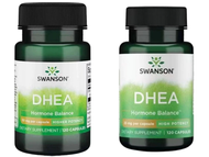 【現貨快速達】美國swanson 脫氫表雄酮25mg/50mg 120粒青春素DHEA超級荷爾蒙