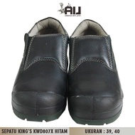 Sepatu PDH KIngs KWD807X Hitam | Sepatu Safety Kings KWD807X Hitam
