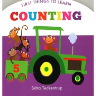 (BBW) Curved Books: Counting (ISBN: 9781788816243)