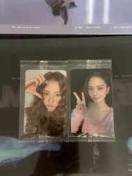 blackpink jisoo小卡