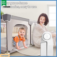canaan|  Infant Playpen Accessory Adjustable Baby Playpen Connector Heavy Duty Foldable Adapter for 