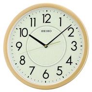 [Powermatic] Seiko QXA629G Analog Lumibrite Aluminium Green Dial Wall Clock