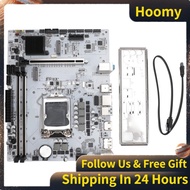 Hoomy Mining Mainboard  PCH H410 Multi Interface Dual Channel H410M DH LGA1200 M ATX Computer Motherboard for Desktop PC