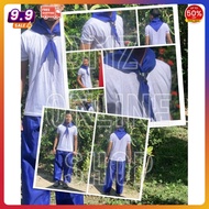 blue katipunero buwan ng wika costume for kids-Adult