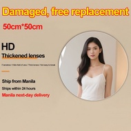 mirror sticker wall acrylic mirror wall sticker self-adhesive mirror wall body Circular mirror