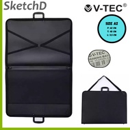 Large Drawing Bag A2 V-tec Drawing Bag A 2 + Vtec sling strap