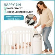 Bliss Baby Tong Sampah Pampers Diaper Bin Diaper Dustbin Nappy Bin Pampers Bin Baby Diaper Bin Baby 