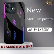 HP Case Glitter Glasshp For REALME NOTE 80 - Casing REALME NOTE 80 - K78