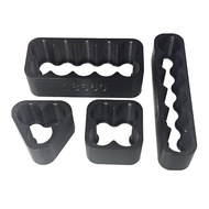 18650 Lithium Battery Bracket Batteries Holder for Fast Spot Welding and Secure Battery Pack Assembl