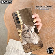 HP KAZERO - Samsung Galaxy A25 5G Phone Case - Fashion Cat Case - Pro Camera - Sam Galaxy A25 5G Sof