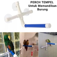 Multifunctional Sticky Perch Plaster For Bathing Birds