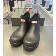 HUNTER Men's Play Short Waterproof Rain Boots
