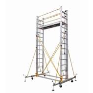 Krisbow Scaffolding Multifungsi Aluminium 6.85 Mtr