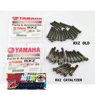screw enjin  RXZ ORI THAILAND belah magnet dan mangkuk klac RXZ