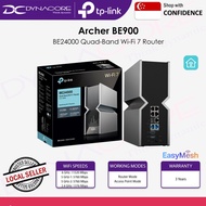 TP-Link Archer BE900 BE24000 Quad-Band Wi-Fi 7 Router with Dual 10G Ports