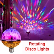 6W E27 Rotating Lamp RGB Disco Party Light LED Crystal Stage Strobe DJ Lights Ball Deco Club Magic Effect Projector