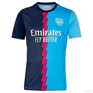 JS Arsenal Jersey Training Wear Football Tshirts Pre-Match Sports Tops Plus size SJ